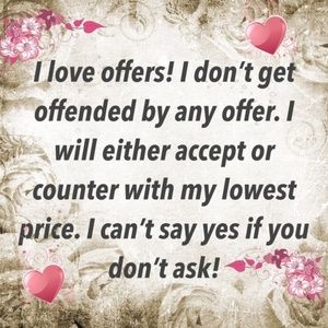 I ❤❤❤ offers!